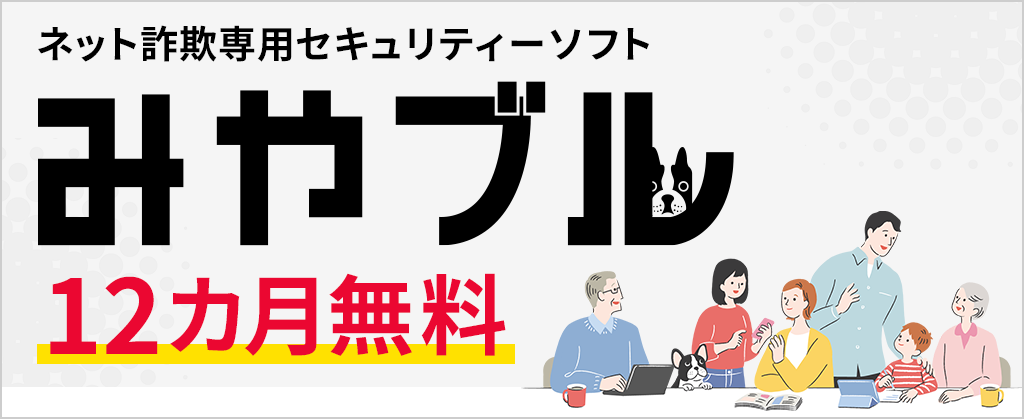 みやブル for eo 12カ月無料キャンペーン