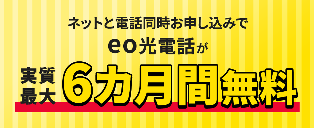 eo光電話パック割