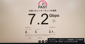 eo光10ギガコースの実際の速度は？速い？遅い？最新の実測値と速度を体感できるスポットをご紹介！