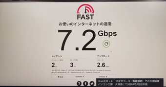 eo光10ギガコースの実際の速度は？速い？遅い？最新の実測値と速度を体感できるスポットをご紹介！