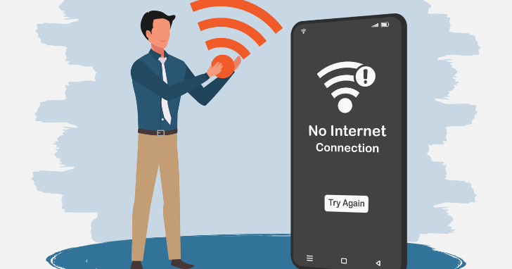 インターネットに接続できない原因