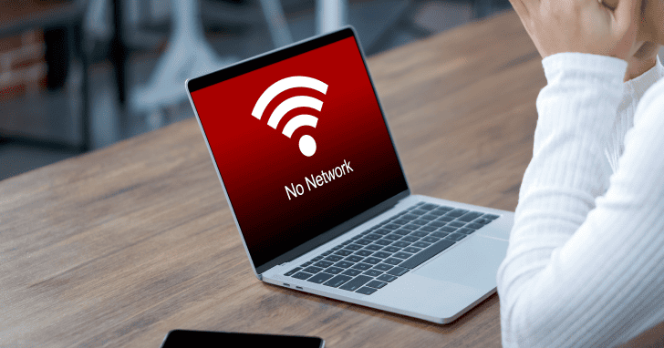 光回線のケーブルが断線するとどうなる？