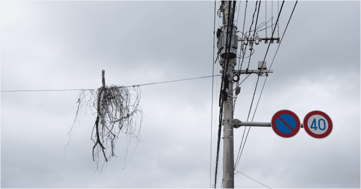 光回線のケーブルが断線する原因