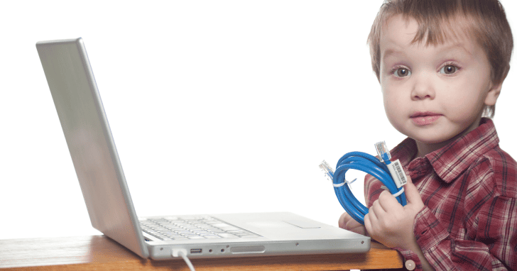 光回線のケーブルが断線しているときの対処法