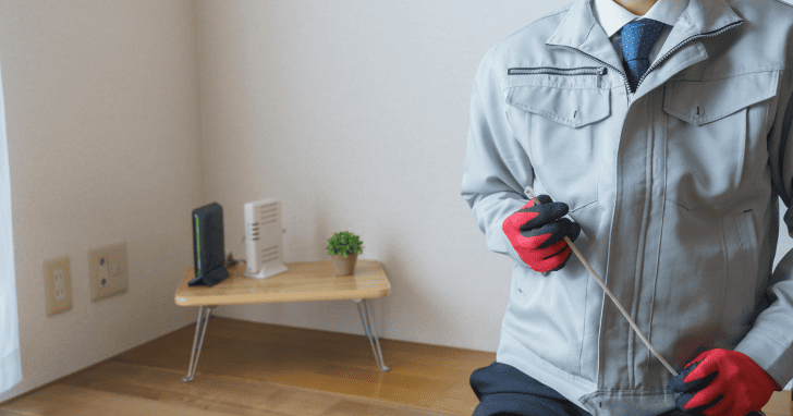 光回線の工事でよくあるトラブル