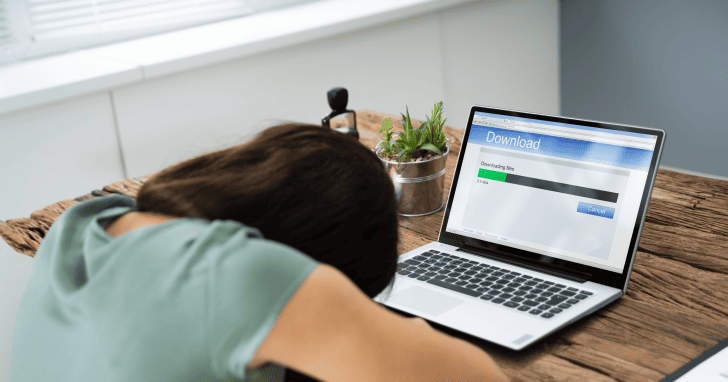 手順通りに対処してもインターネット通信が改善されないときは？