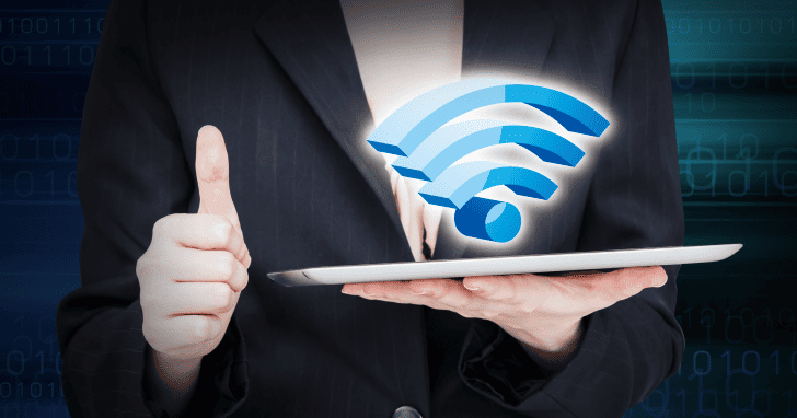 Wi-Fiの乗り換え手順