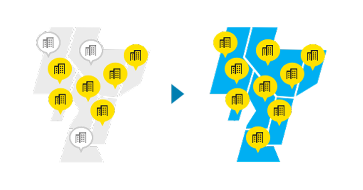 【補足】「eo光ネット」はeo光が独自回線を利用して提供するインターネット回線サービス