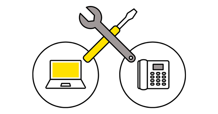 eo光電話のお申込みから利用開始までの流れ