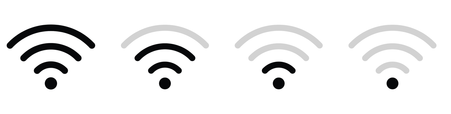Wi-Fiマークの種類・意味