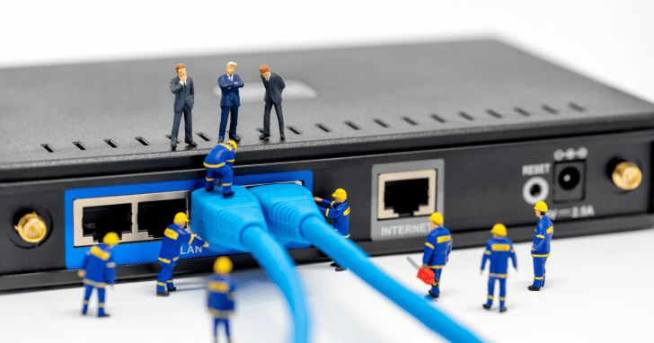 ブロードバンドルーターの役割とは？