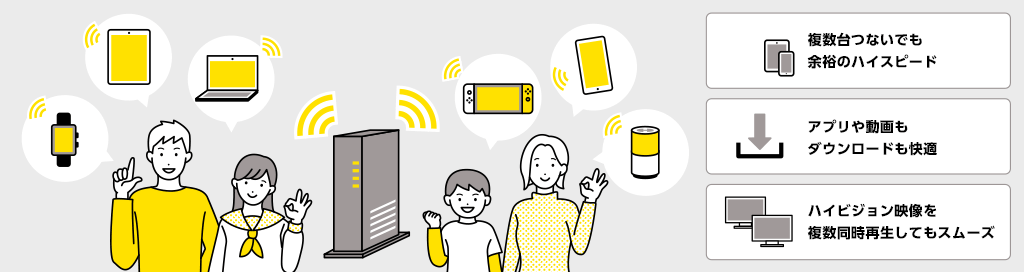 自宅の通信環境を見直すなら「eo光」がおすすめ！