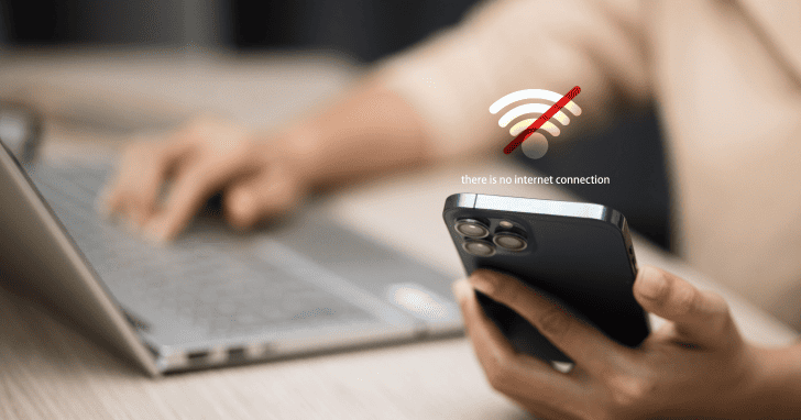 Wi-Fiルーターが故障している場合によくみられる症状