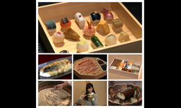 関西食探訪　～郷土に伝わる食の芸術 すし文化～