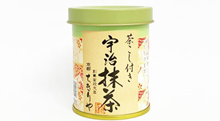 「河島あみるのくらしイチおし」より、京都ちきりや『茶こし付き宇治抹茶』を視聴者プレゼント！