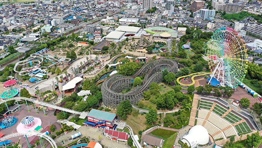 遊園地の裏側ひらパーの魅力を探れ！「京阪レジャーサービス」