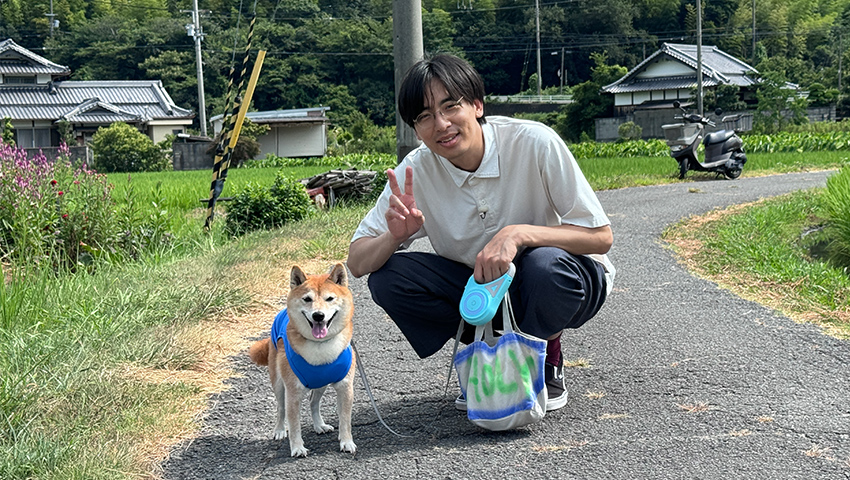 【予告】犬と歩く