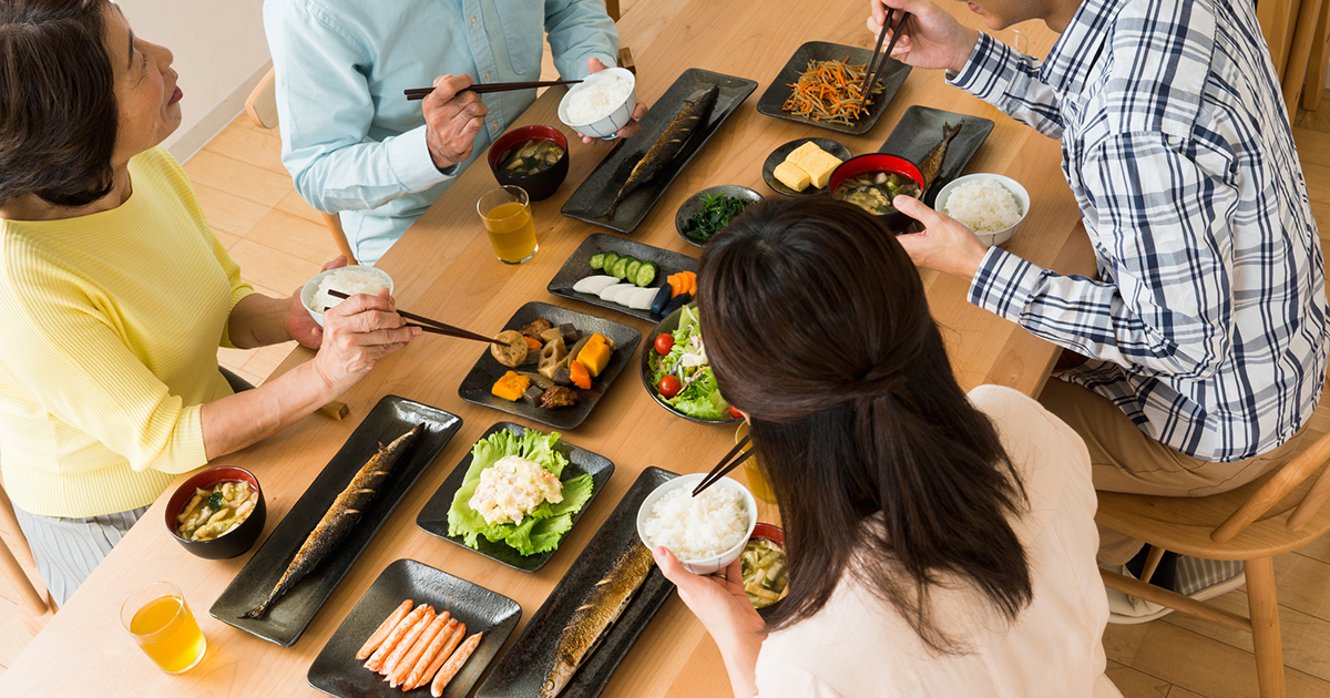 よくかんで食べる ゆっくりご飯 で心も体も健康に Eo健康