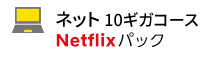 ネット 10ギガコース Netflixパック