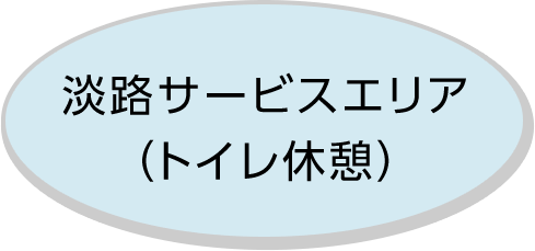 淡路サービスエリア（トイレ休憩）