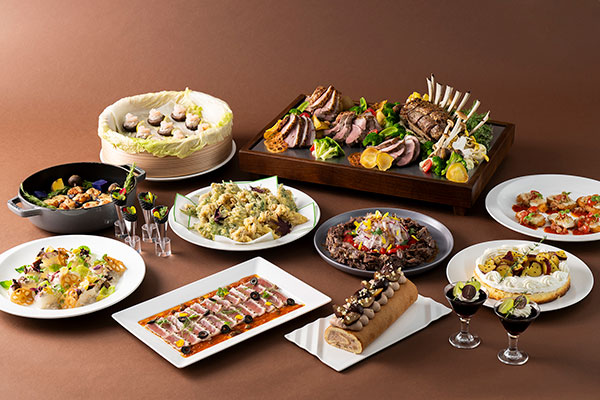 神戸須磨シーワールドホテル　せとうちハーバーレストランお食事券