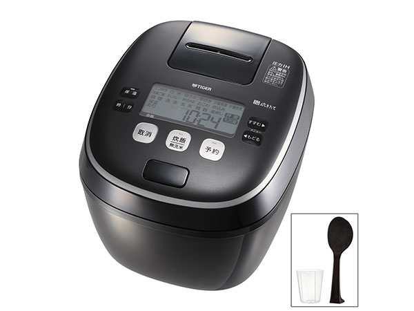 タイガー 土鍋かまどコート 圧力ＩＨジャー炊飯器 “ご泡火炊き” ＜１升＞ ＪＰＩ−１８ＳＣ