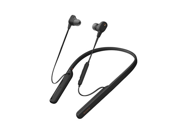 SONY　ワイヤレスノイズキャンセリング ステレオヘッドセット ［WI-1000XM2：ブラック］