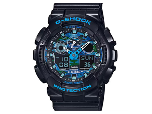 スペースシャワーTVロゴ入りG-SHOCK