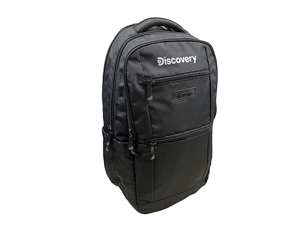 ディスカバリーチャンネルロゴ入りリュック（Colemanモデル）