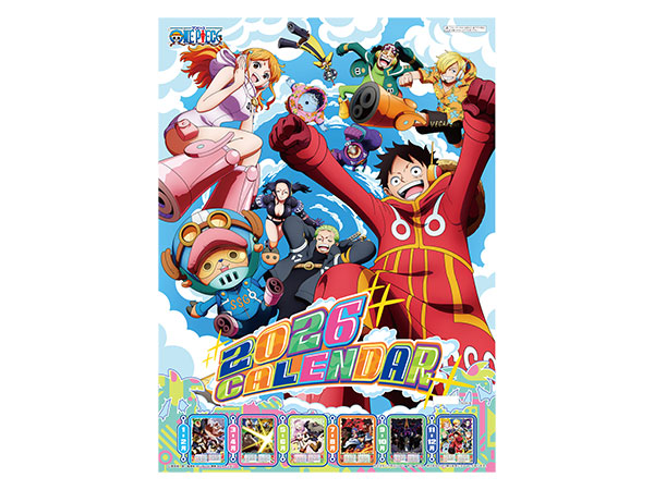 2026 ワンピース A2カレンダー