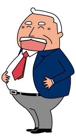 昭和の社長さん