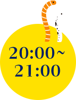 20:00~21:00