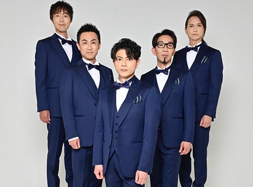 アカペラボーカルグループ　ベイビーブー 画像