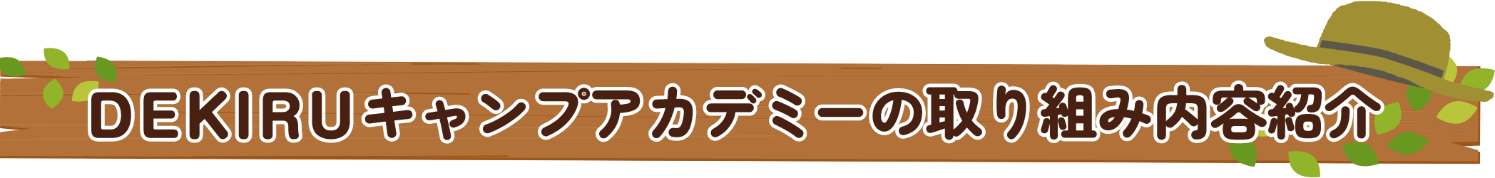 dekiru