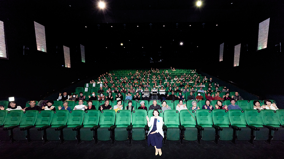 イベントレポート 松坂慶子 映画鑑賞＆トークショー