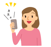 都合のいい時間に電話をかけてきてくれればなぁ…