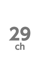 地デジ・BSコース 29ch