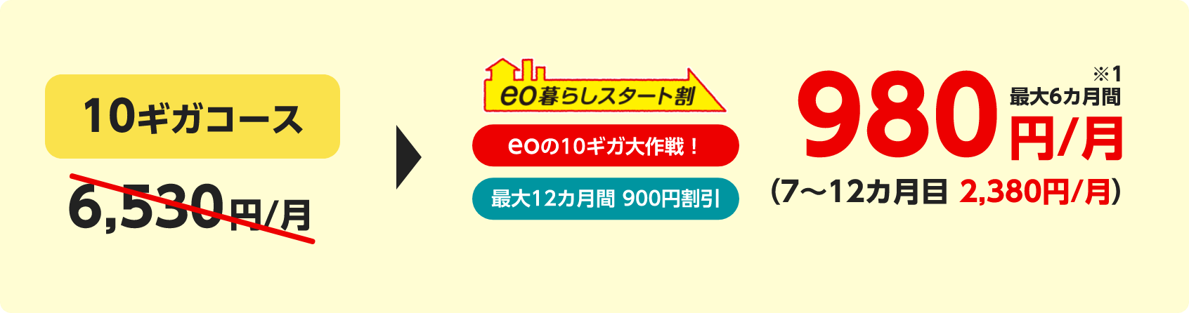 eo光ネット【ホームタイプ】価格.com専用お申し込みページ