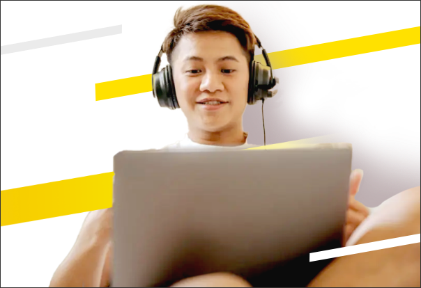 ネット利用中のイメージ