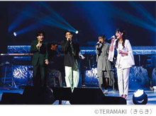 City Pop Live 中川晃教・森崎ウィン・荒井麻珠・福田未来 featuring 武部聡志