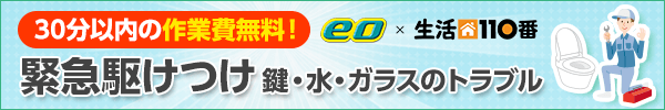 eo電気×生活110番