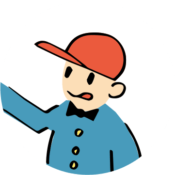 男性参加者のアイコン