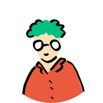 男性参加者のアイコン