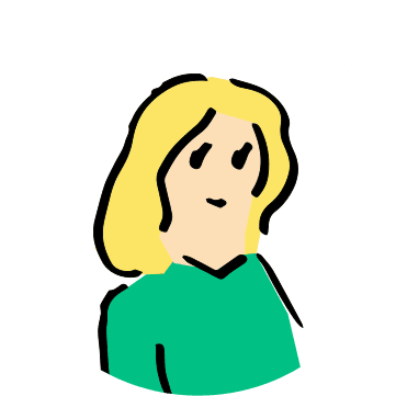 女性参加者のアイコン