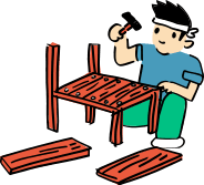 大工さんのイラスト