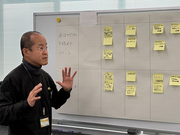 第2回eoファンミーティングに参加した全員の集合写真