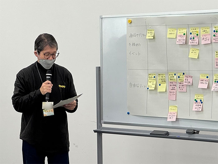 第2回eoファンミーティングに参加した全員の集合写真