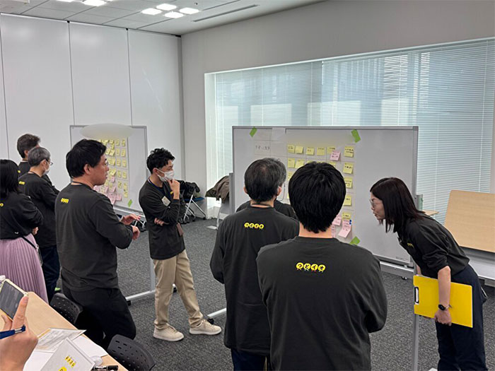 第2回eoファンミーティングに参加した全員の集合写真