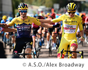 フランスのブルターニュ地方をスタートとして、今回はフランス国内を時計回りに巡るコースで総走行距離約3,383km！