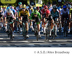 第1ステージ　スプリント勝負